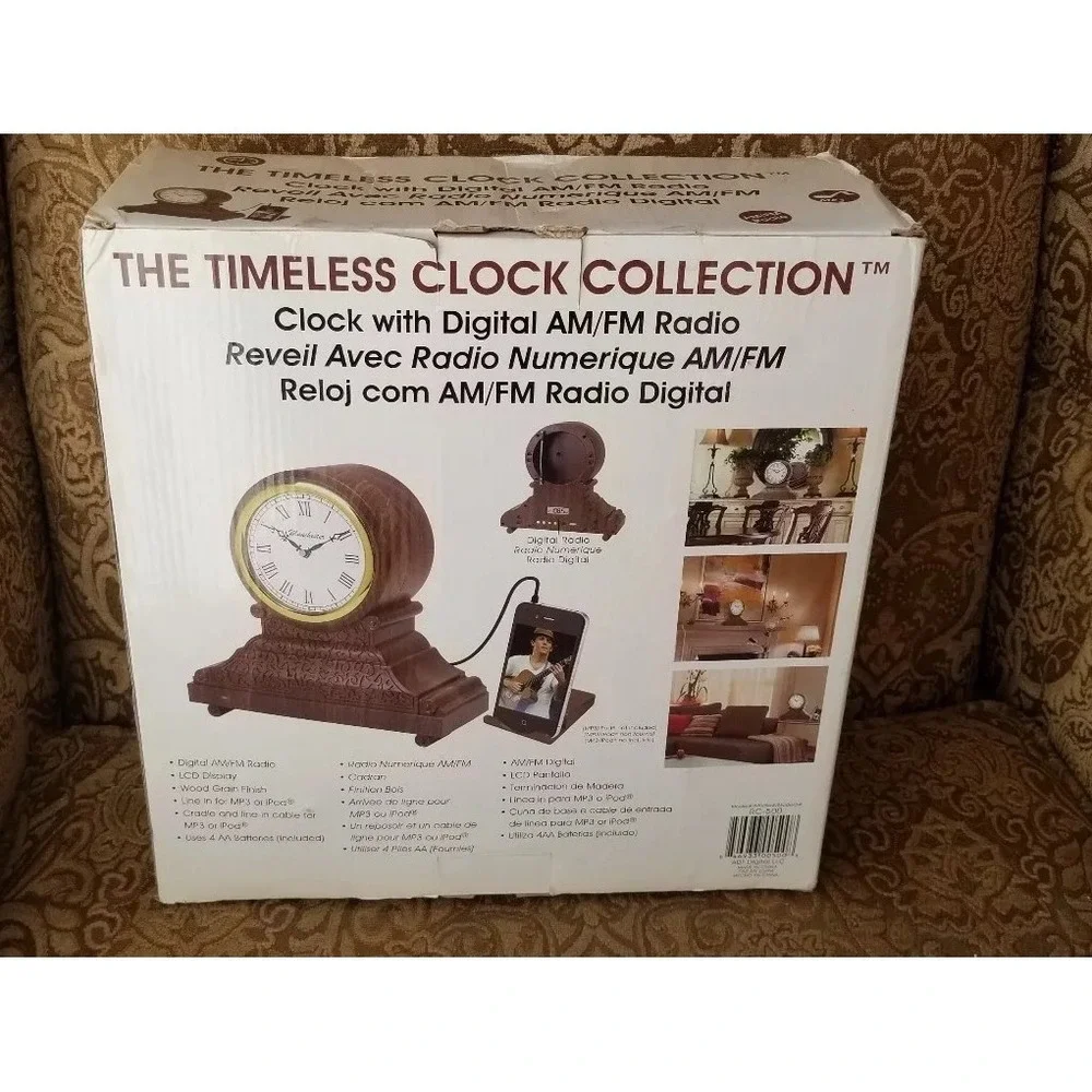 The Timeless Clock Collection RC500